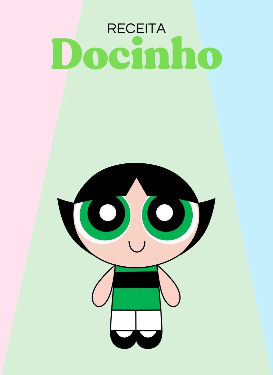 Tutorial Amigurumi As Meninas Super Poderosas - Docinho