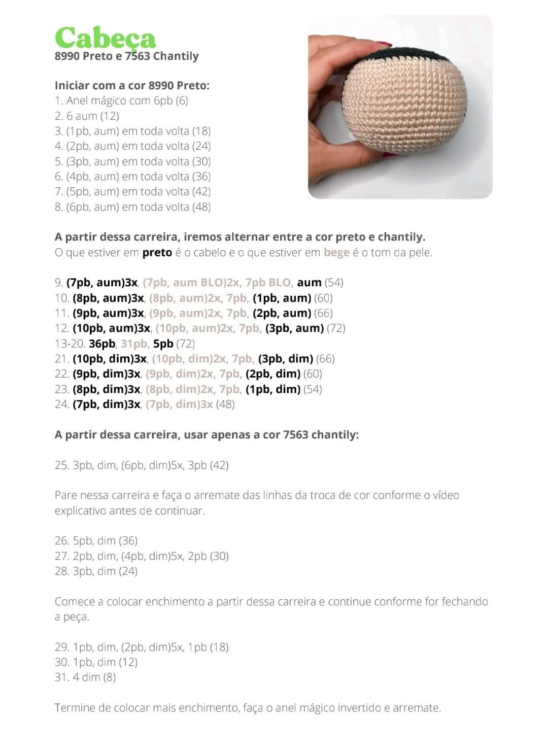 Tutorial Amigurumi As Meninas Super Poderosas - Docinho