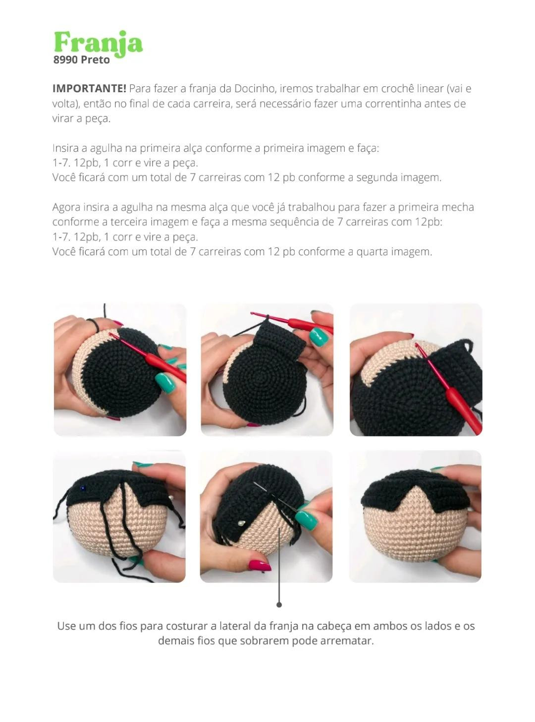 Tutorial Amigurumi As Meninas Super Poderosas - Docinho