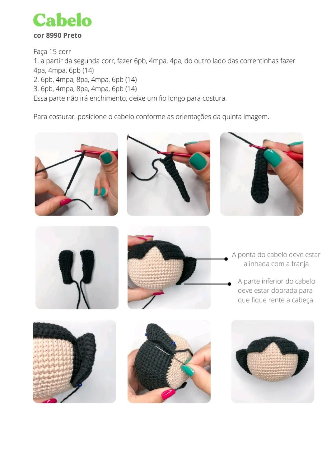 Tutorial Amigurumi As Meninas Super Poderosas - Docinho