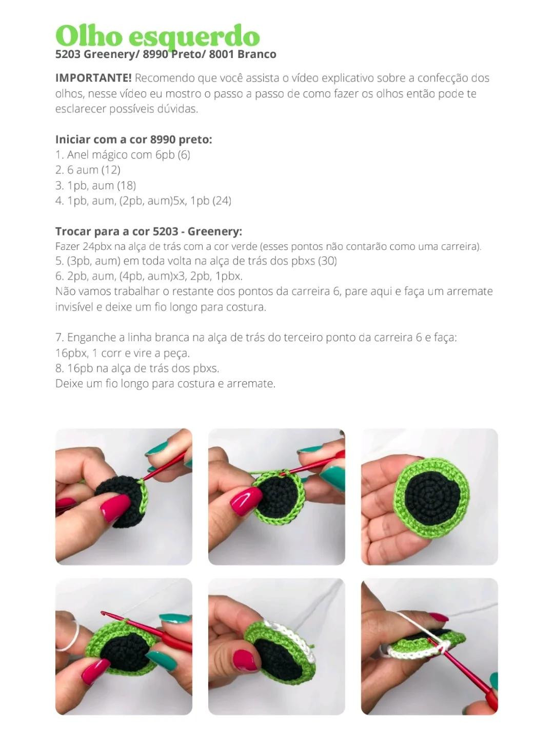 Tutorial Amigurumi As Meninas Super Poderosas - Docinho