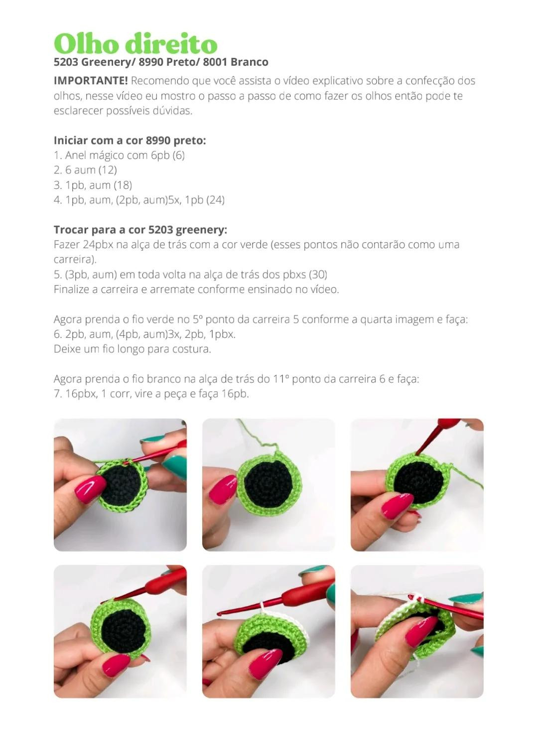 Tutorial Amigurumi As Meninas Super Poderosas - Docinho