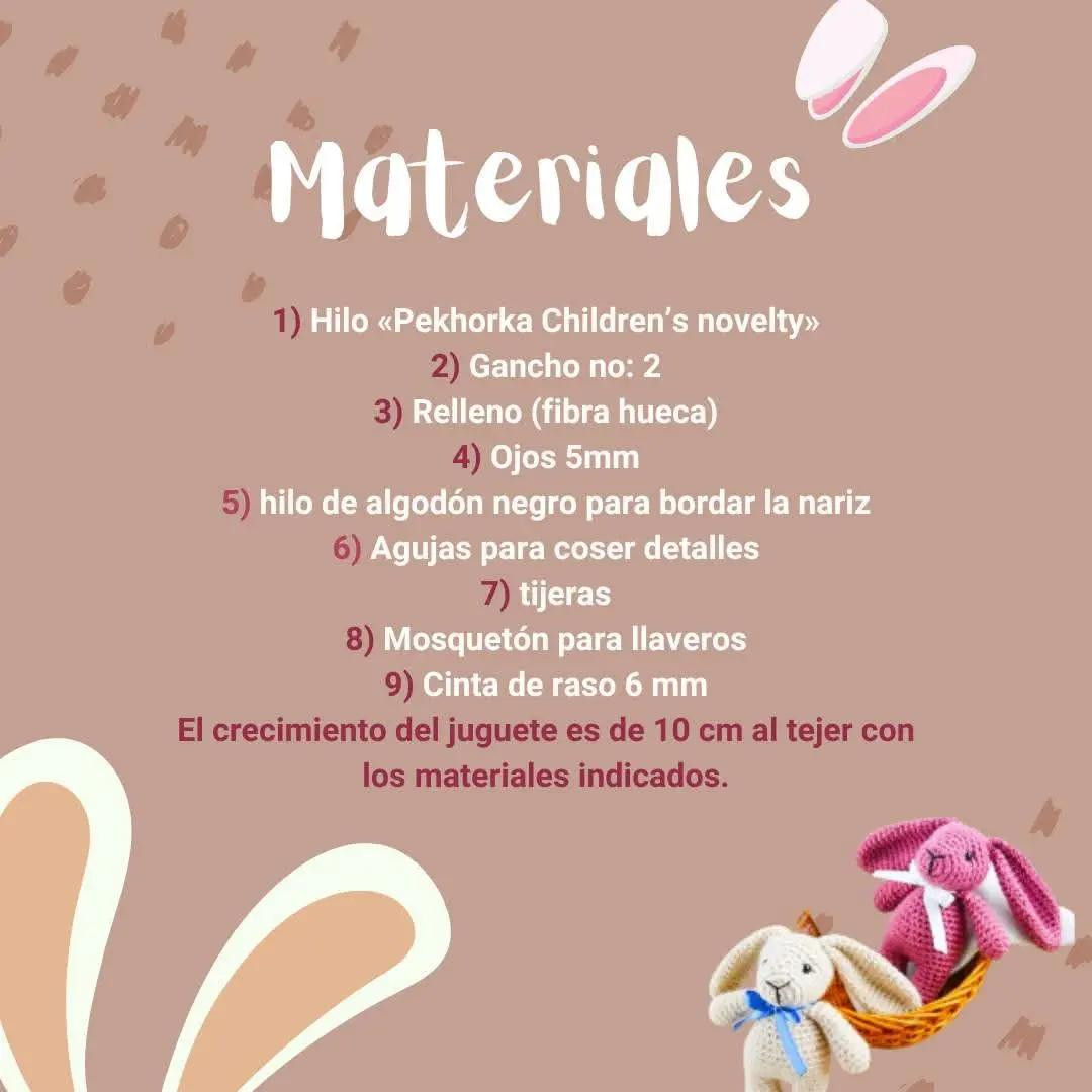 Tutorial Amigurumi Conejo Rosa y Blanco