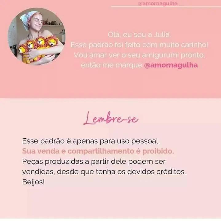 Tutorial Amigurumi Elefante Rosa Elly - Receita Grátis