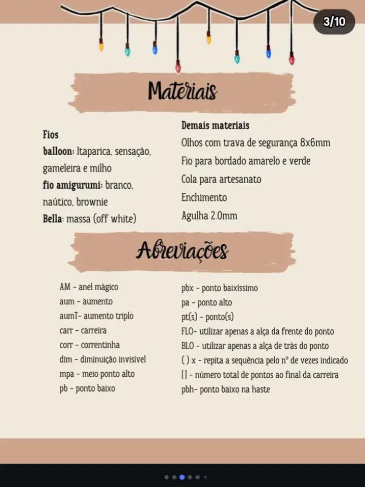 Tutorial Amigurumi Eleven - Guia Passo a Passo em Português