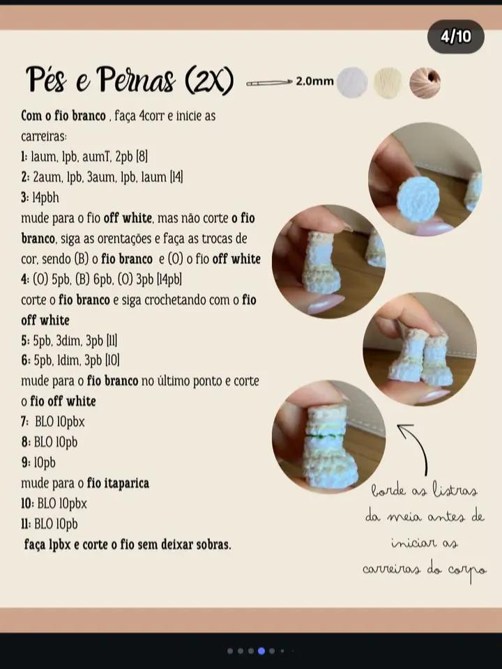 Tutorial Amigurumi Eleven - Guia Passo a Passo em Português