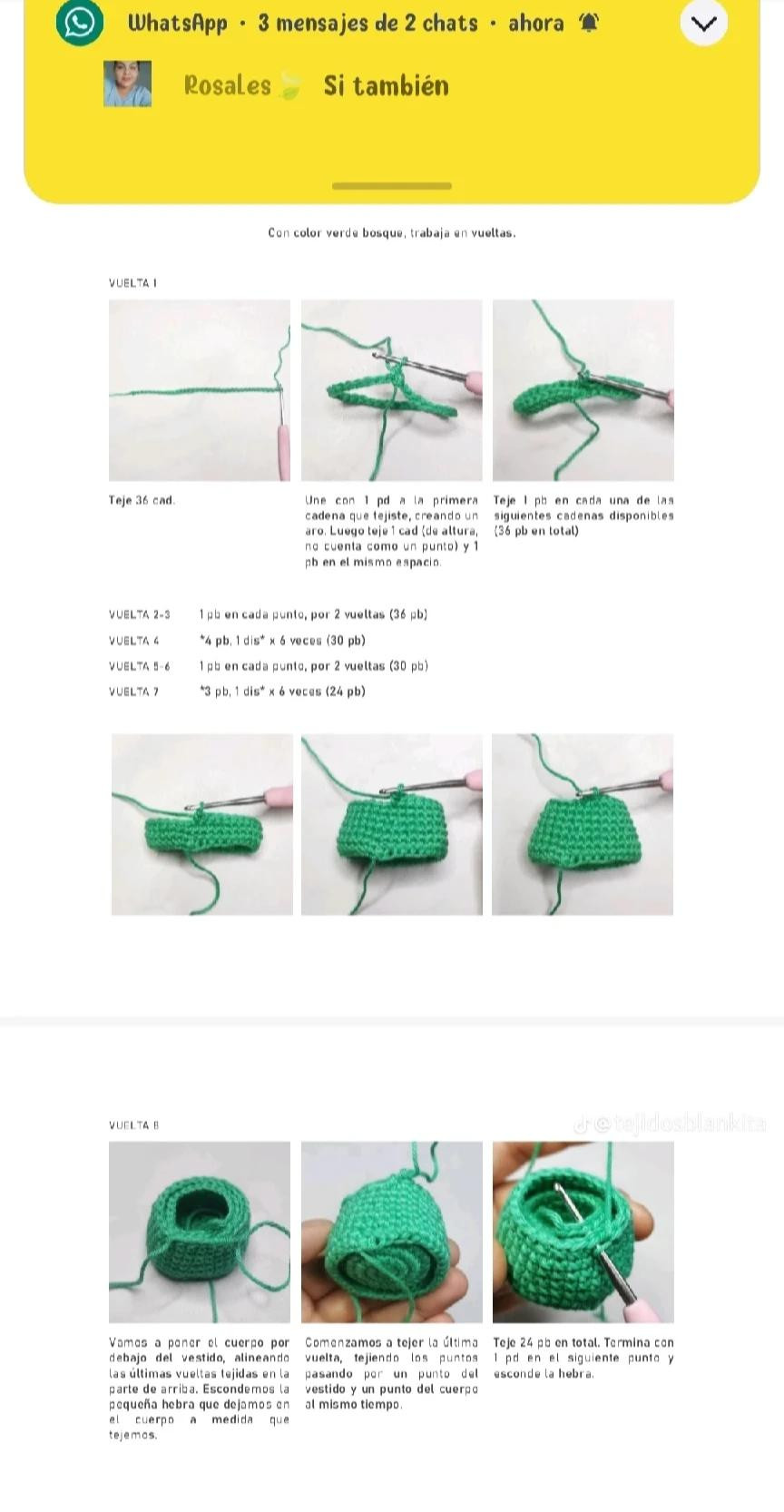 Tutorial Amigurumi Fiona: Guía de materiales, colores y patrones paso a paso