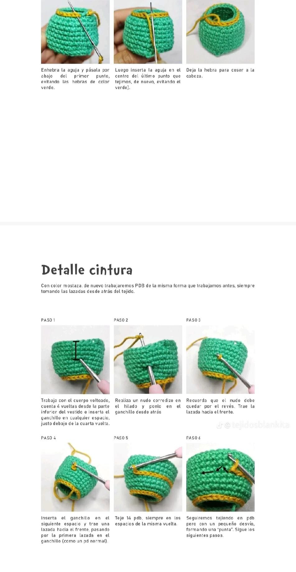 Tutorial Amigurumi Fiona: Guía de materiales, colores y patrones paso a paso