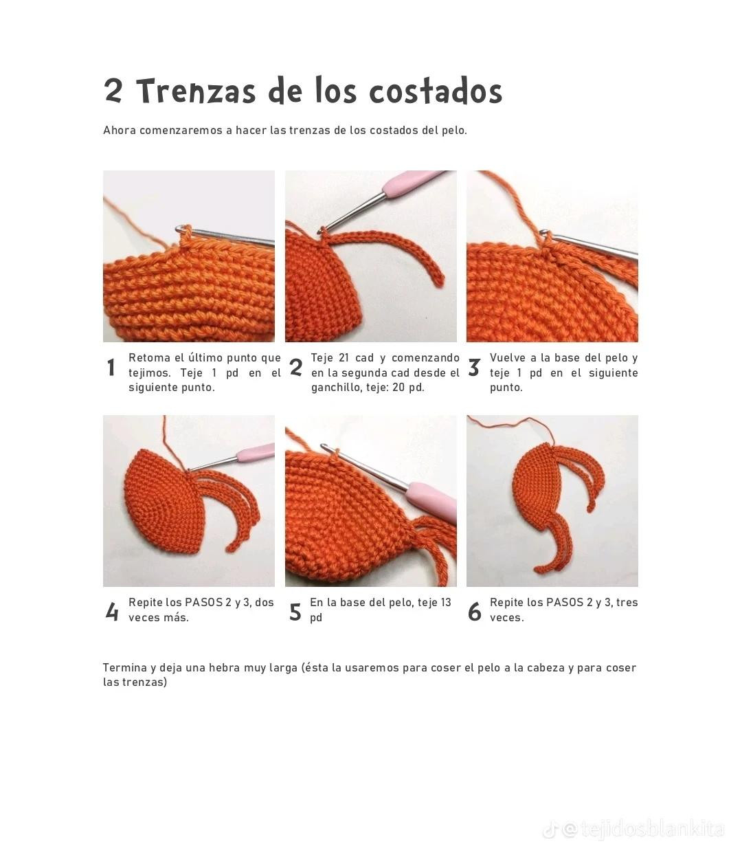 Tutorial Amigurumi Fiona: Guía de materiales, colores y patrones paso a paso