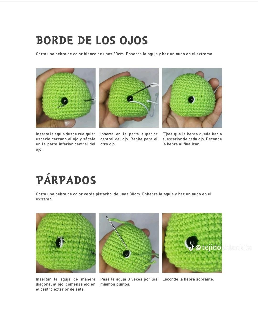 Tutorial Amigurumi Fiona: Guía de materiales, colores y patrones paso a paso