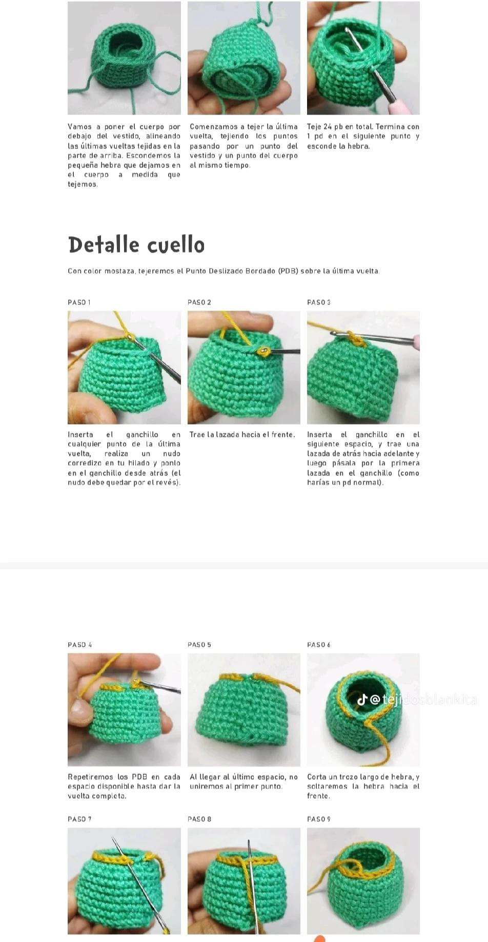 Tutorial Amigurumi Fiona: Guía de materiales, colores y patrones paso a paso