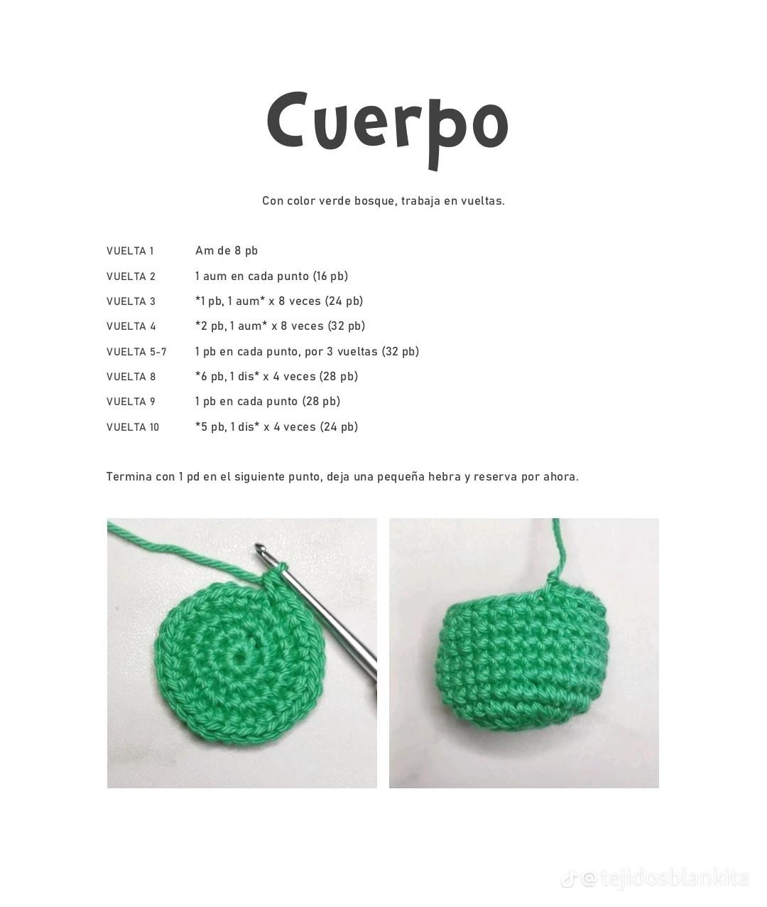 Tutorial Amigurumi Fiona: Guía de materiales, colores y patrones paso a paso