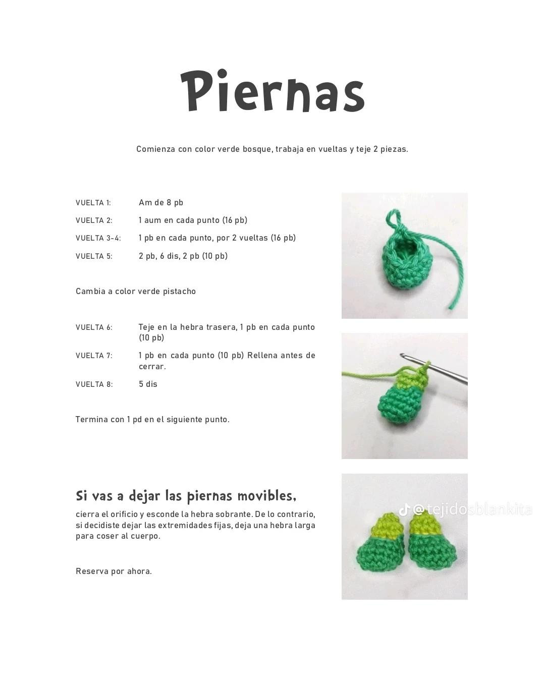 Tutorial Amigurumi Fiona: Guía de materiales, colores y patrones paso a paso
