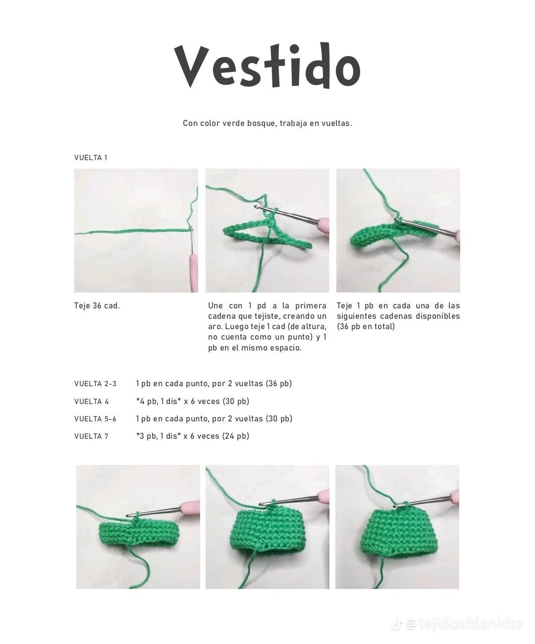 Tutorial Amigurumi Fiona: Guía de materiales, colores y patrones paso a paso