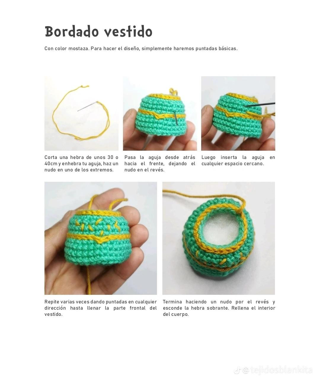 Tutorial Amigurumi Fiona: Guía de materiales, colores y patrones paso a paso