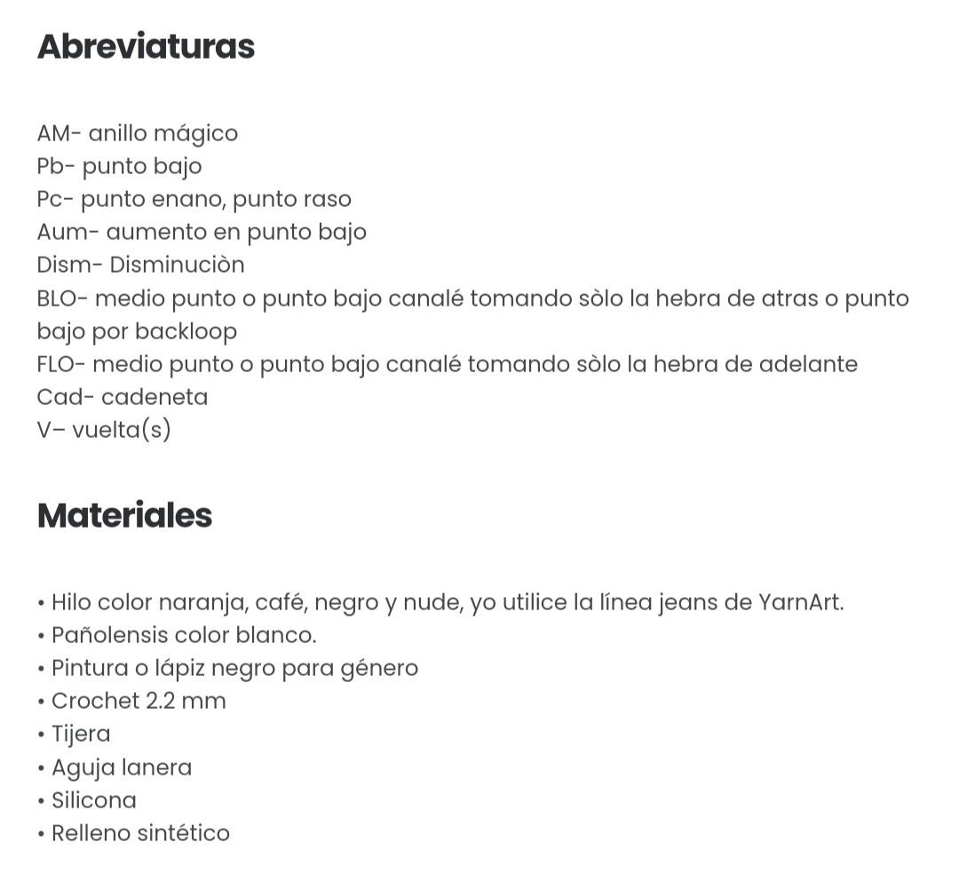 Tutorial Amigurumi Kenny South Park - Patrón Gratis