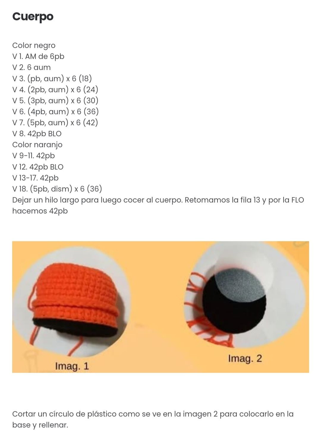 Tutorial Amigurumi Kenny South Park - Patrón Gratis