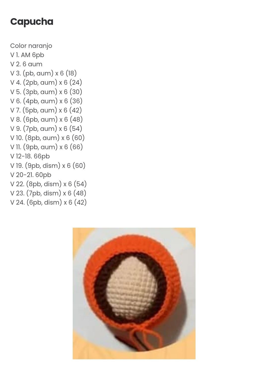 Tutorial Amigurumi Kenny South Park - Patrón Gratis