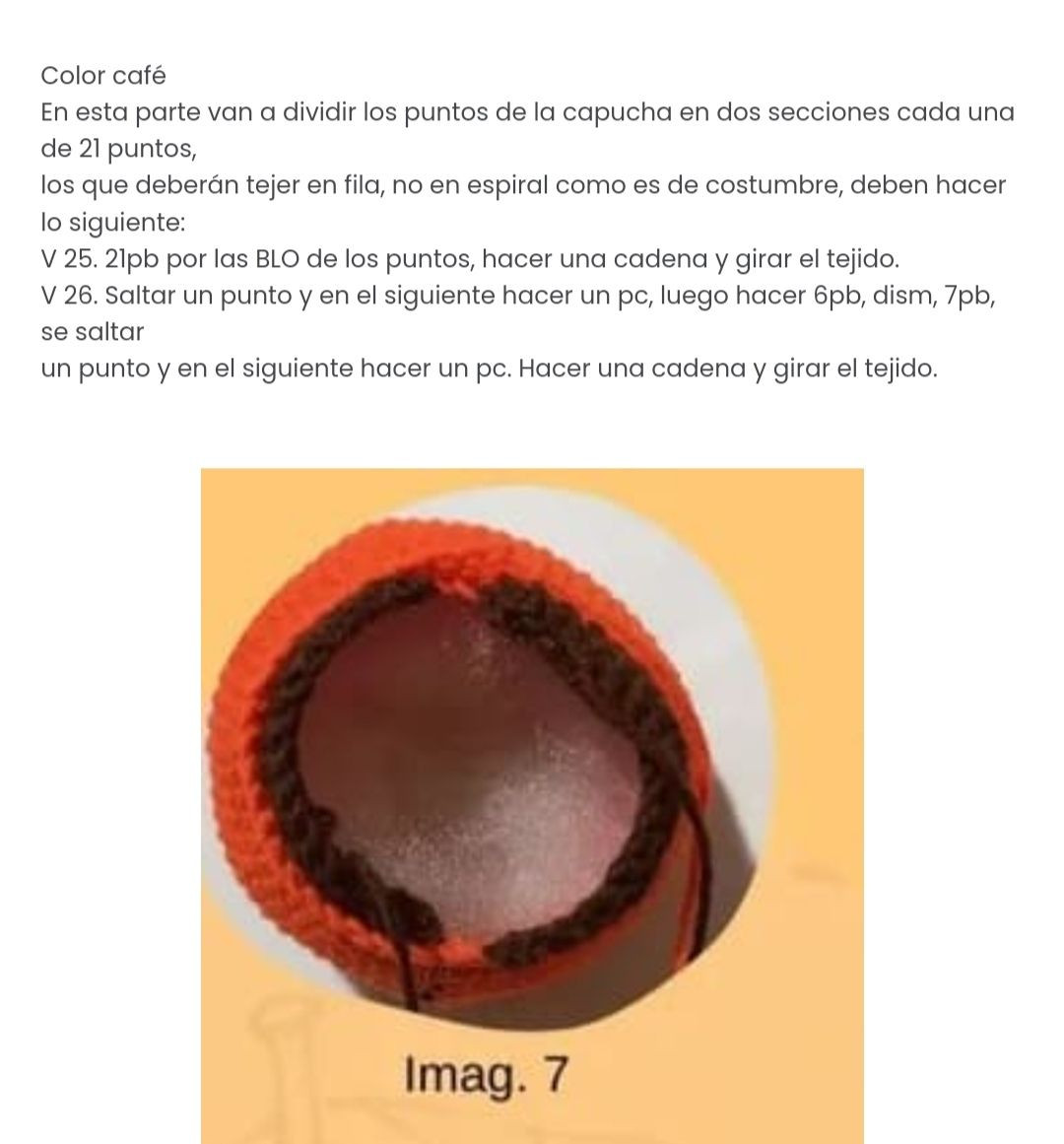 Tutorial Amigurumi Kenny South Park - Patrón Gratis