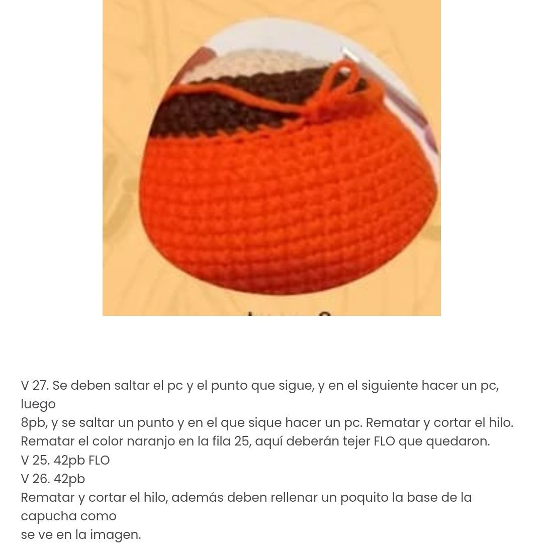 Tutorial Amigurumi Kenny South Park - Patrón Gratis