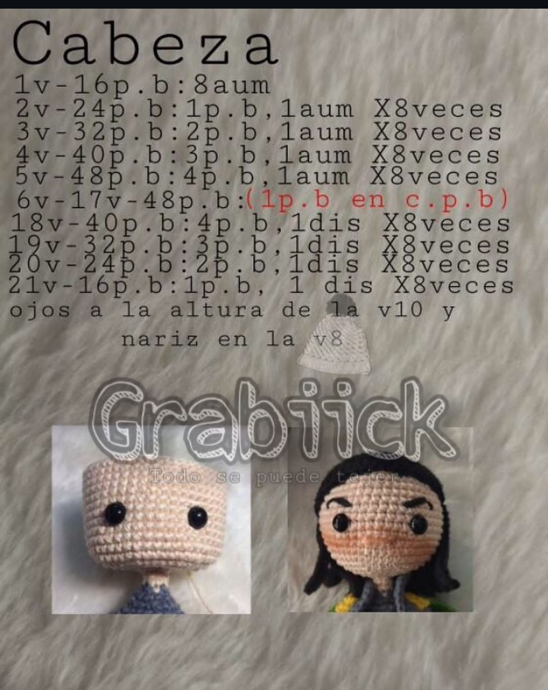 Tutorial Amigurumi Loki: Guía Paso a Paso con Materiales y Patrones