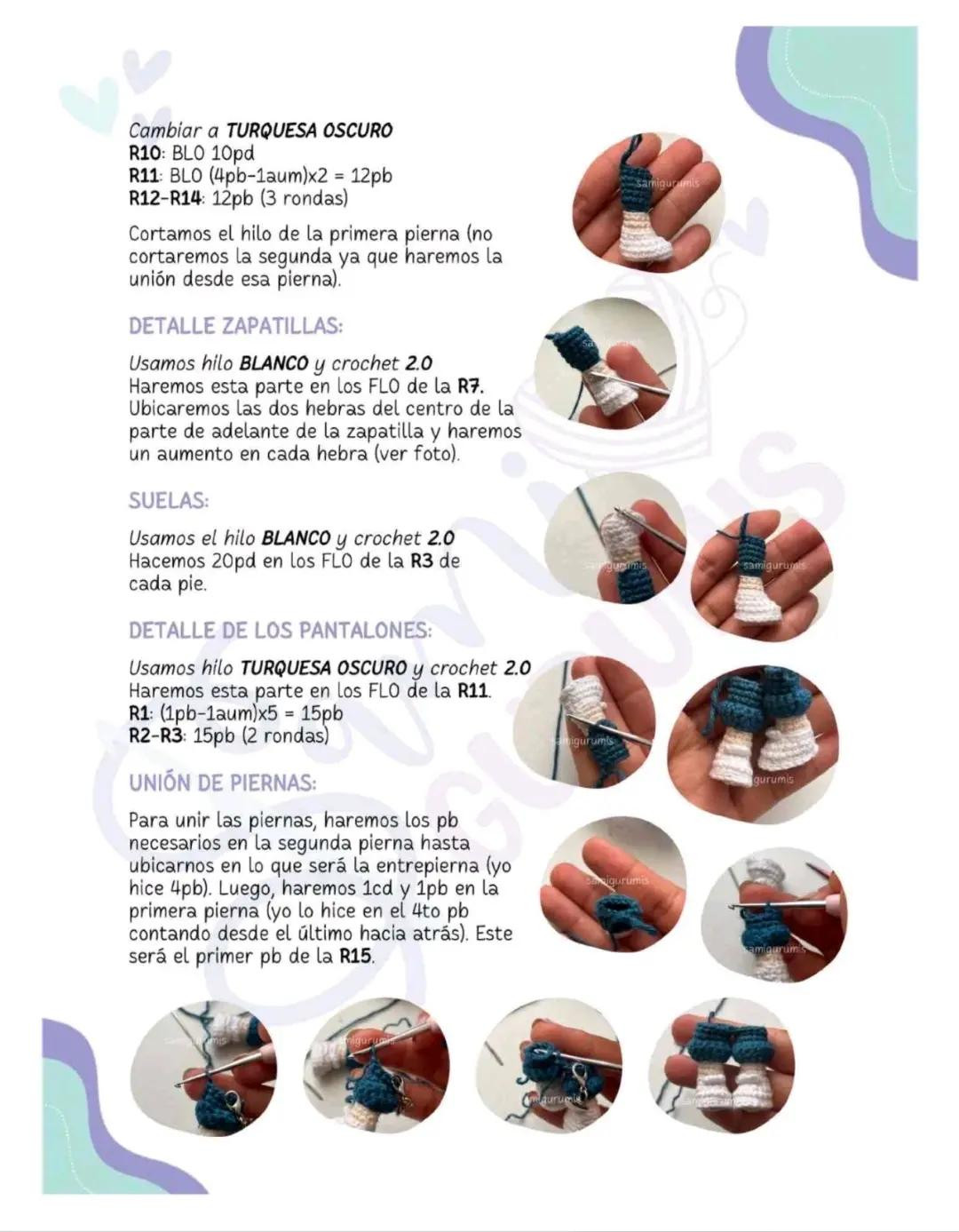 Tutorial Amigurumi: Muñeca con Unicornio