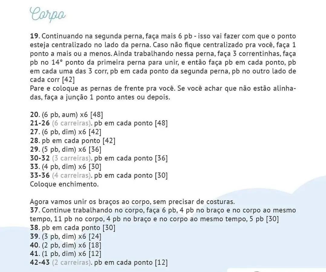 Tutorial Amigurumi Muñeca de Crochet con Vestido Azul y Cabello Rojo