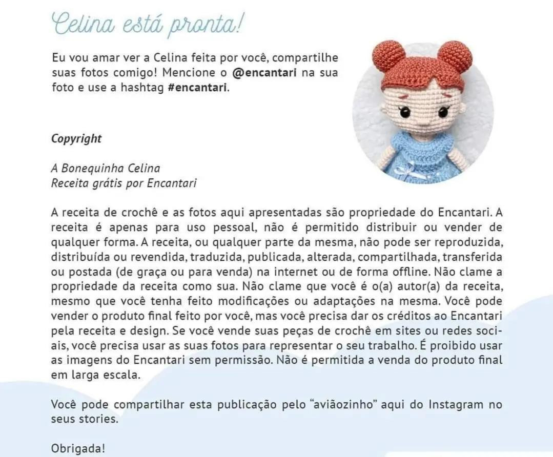 Tutorial Amigurumi Muñeca de Crochet con Vestido Azul y Cabello Rojo