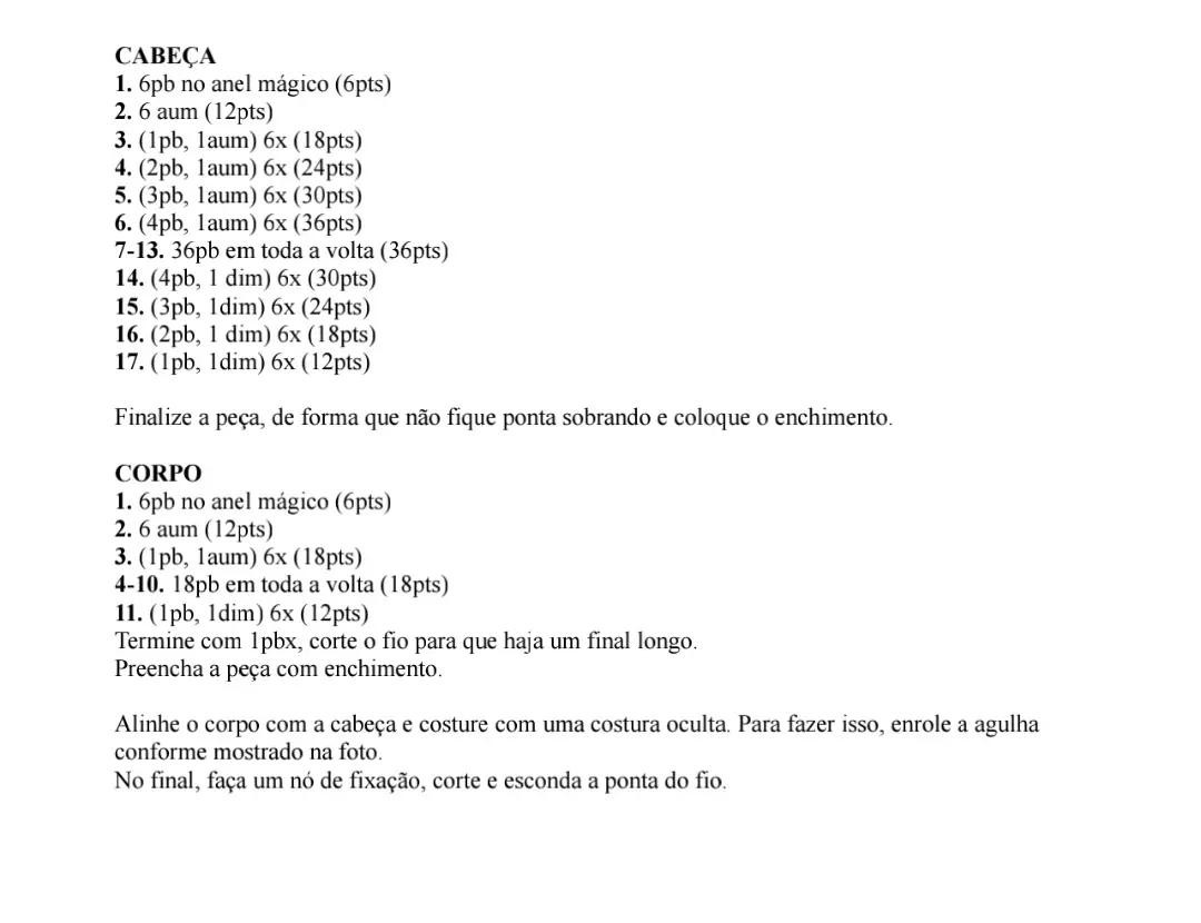 Tutorial Amigurumi Perrito Cremoso con Orejas Marrones para Llavero