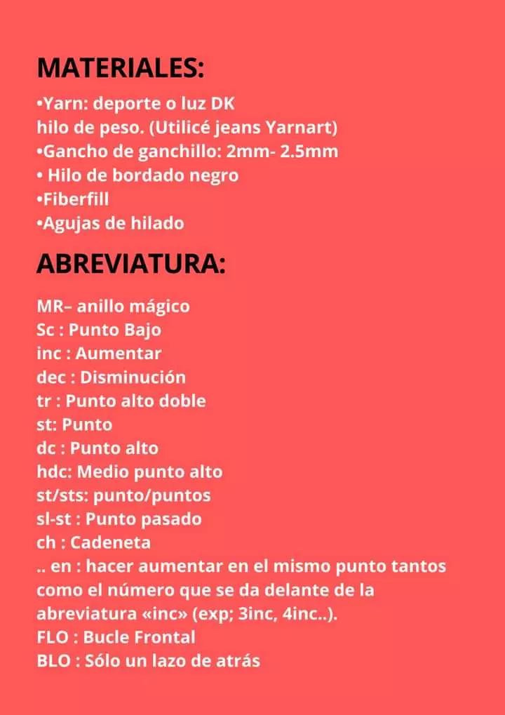 Tutorial Amigurumi Pucca Doll Pattern