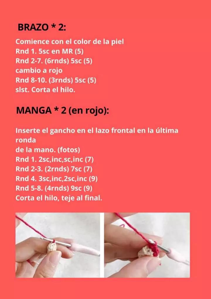 Tutorial Amigurumi Pucca Doll Pattern