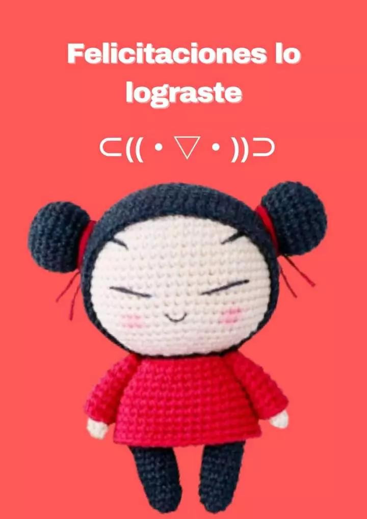 Tutorial Amigurumi Pucca Doll Pattern