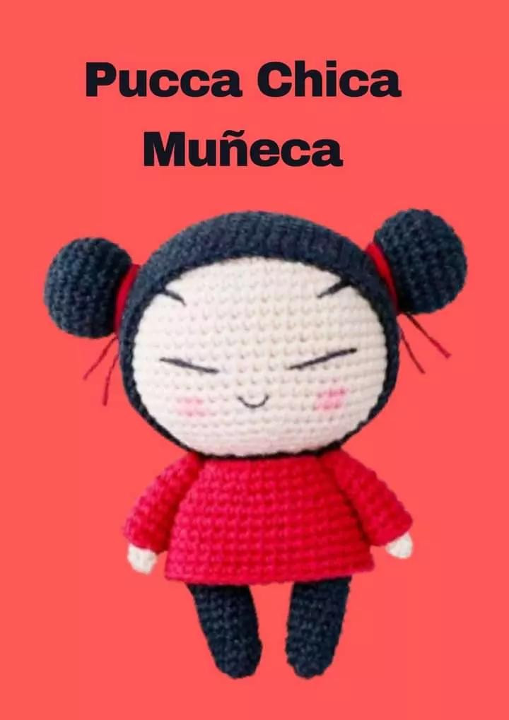 Tutorial Amigurumi Pucca Doll Pattern