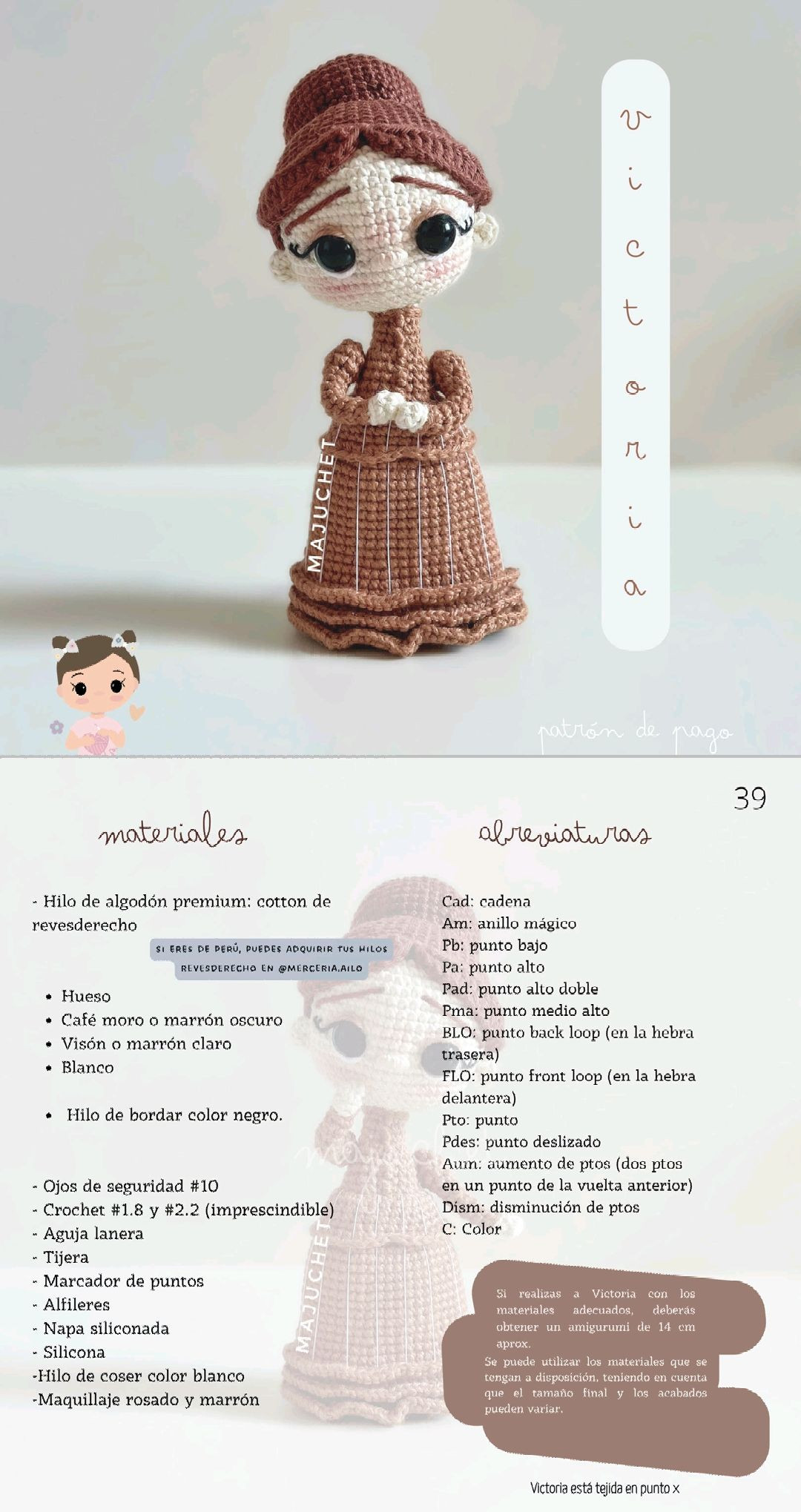 Tutorial Amigurumi Victor El Cadáver de la Novia