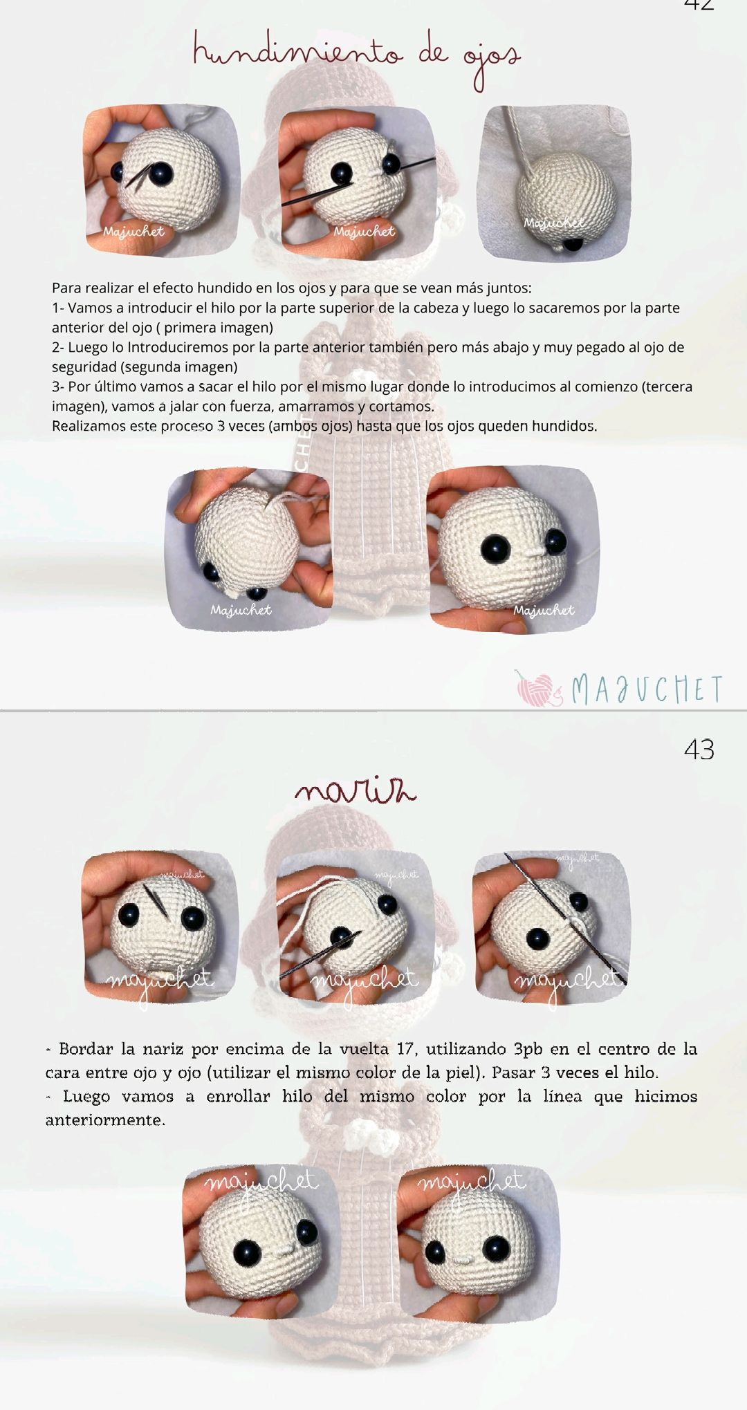 Tutorial Amigurumi Victor El Cadáver de la Novia