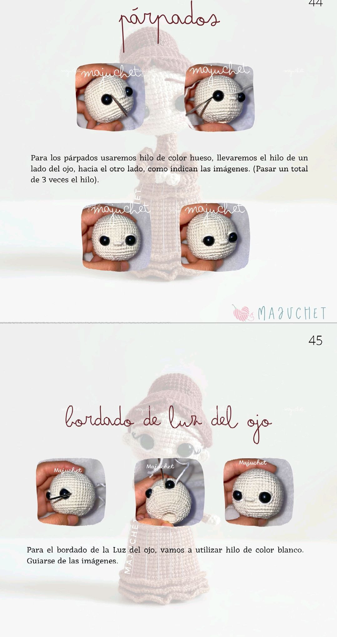 Tutorial Amigurumi Victor El Cadáver de la Novia