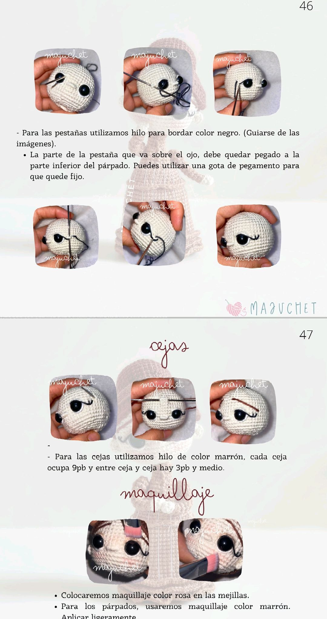 Tutorial Amigurumi Victor El Cadáver de la Novia