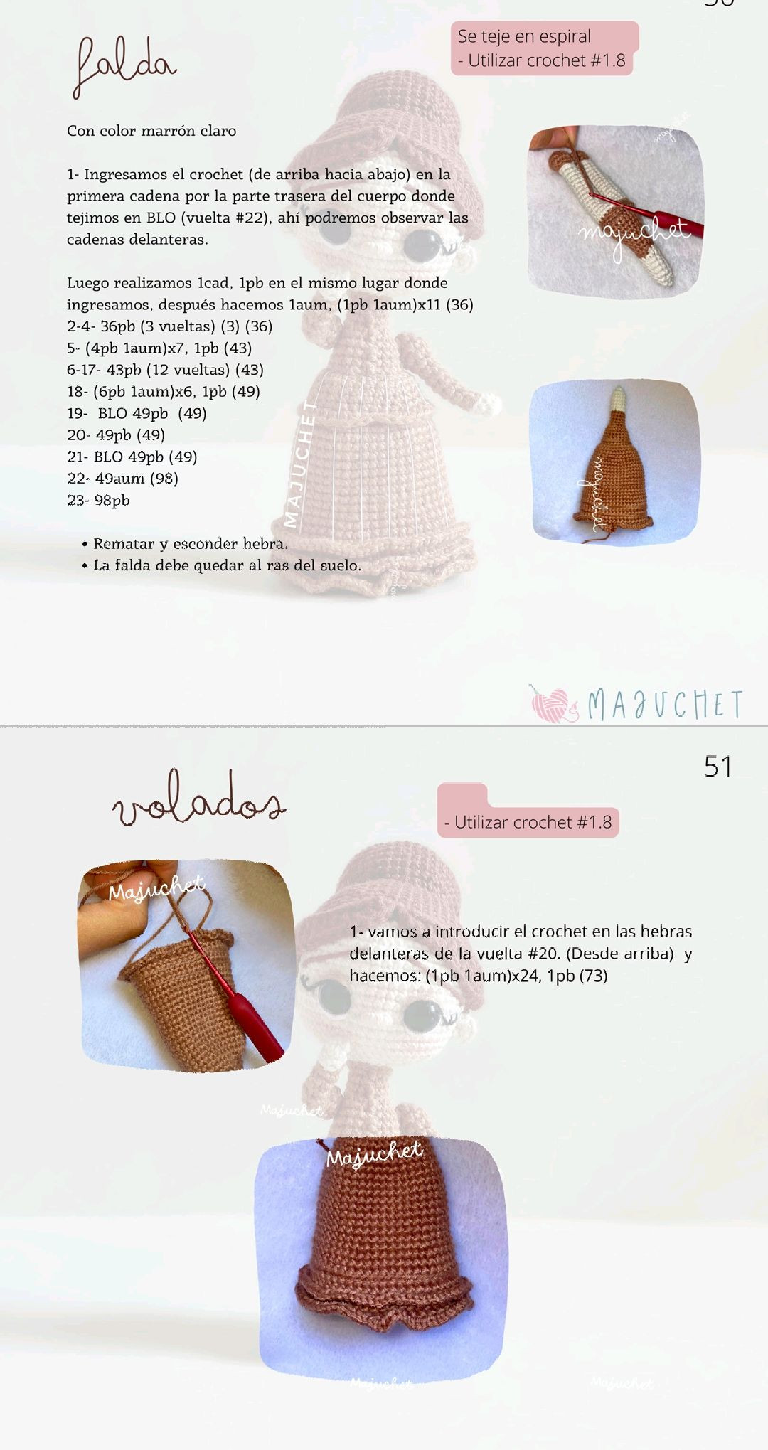 Tutorial Amigurumi Victor El Cadáver de la Novia