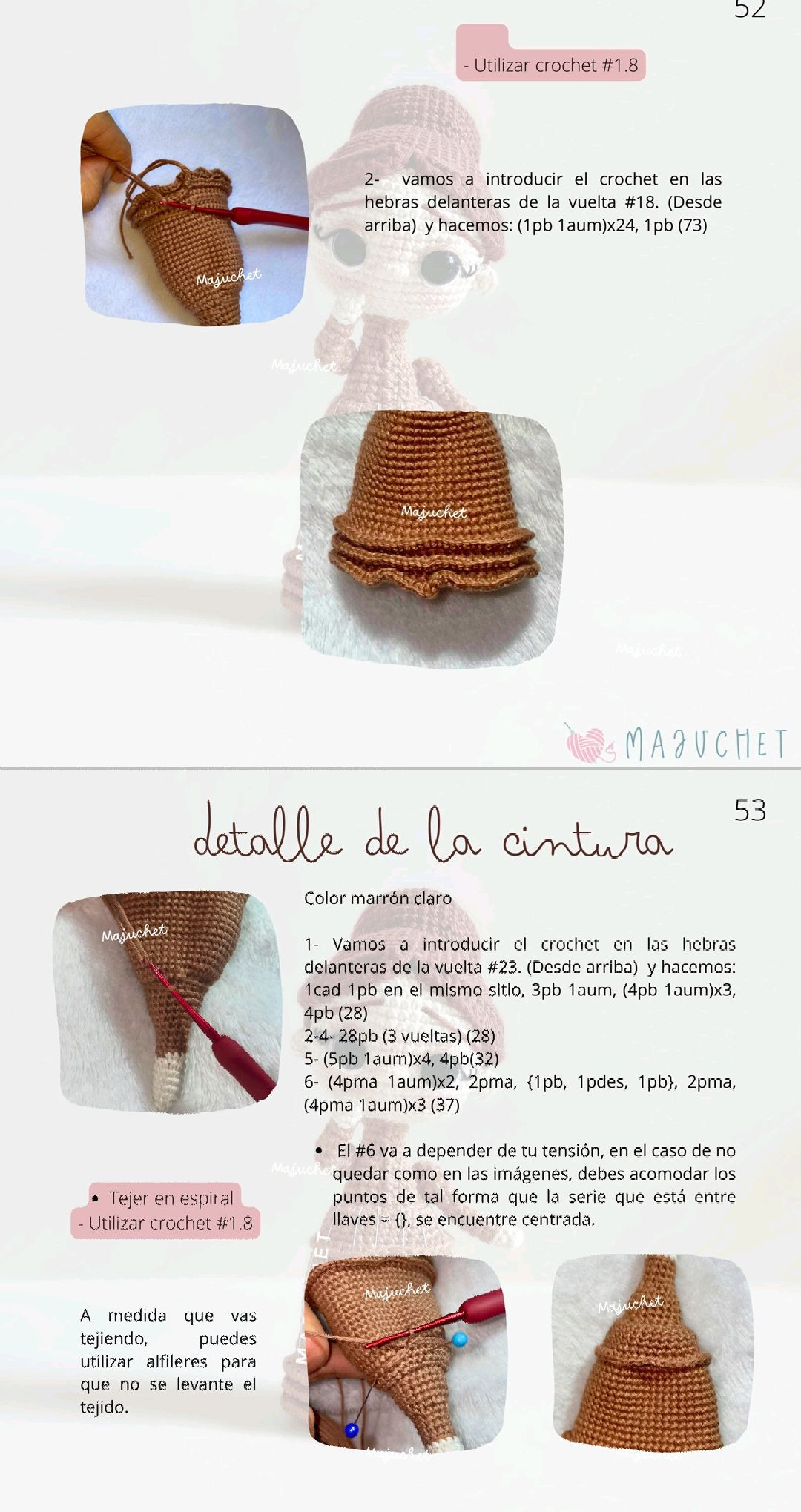 Tutorial Amigurumi Victor El Cadáver de la Novia