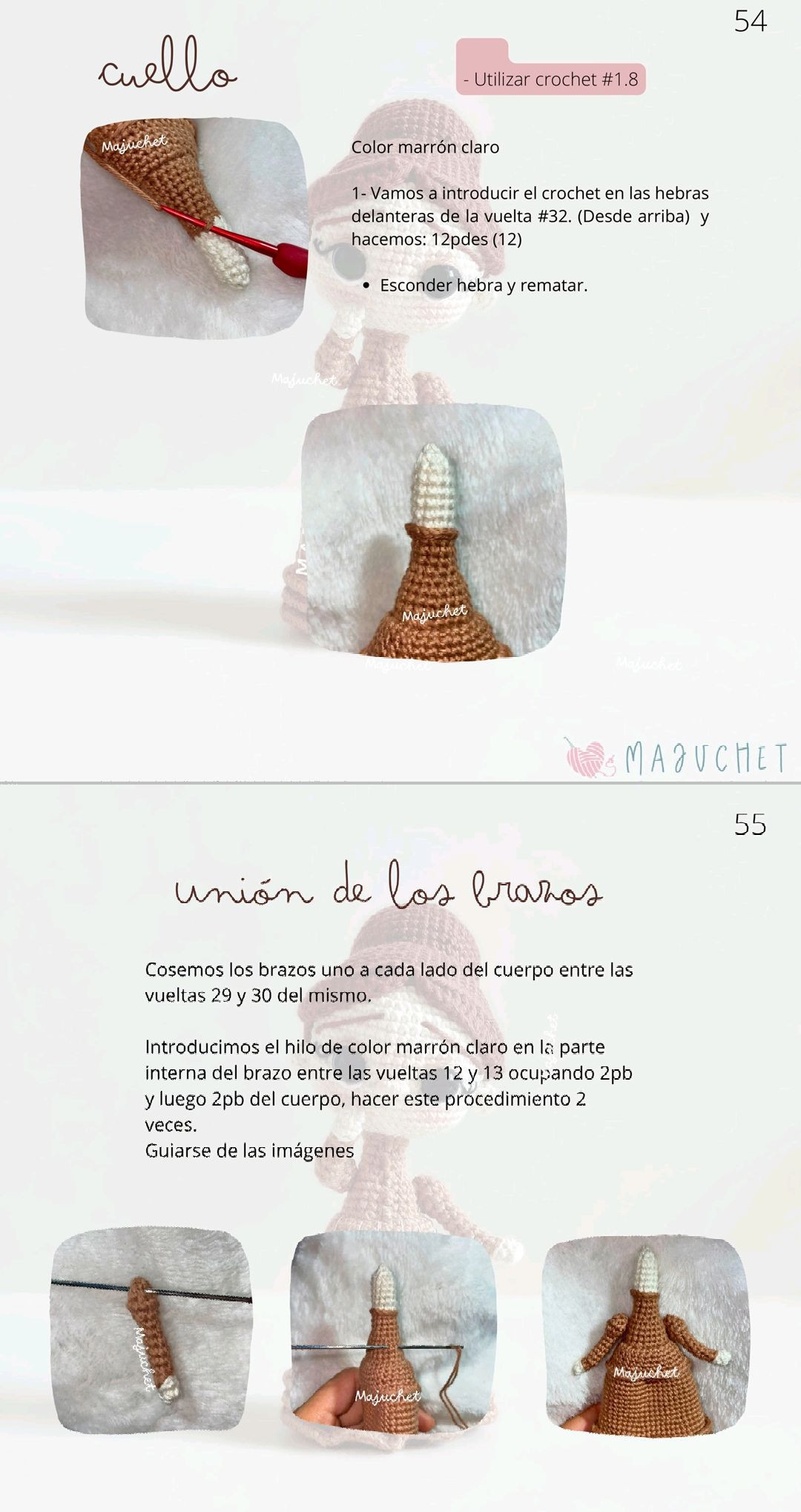 Tutorial Amigurumi Victor El Cadáver de la Novia