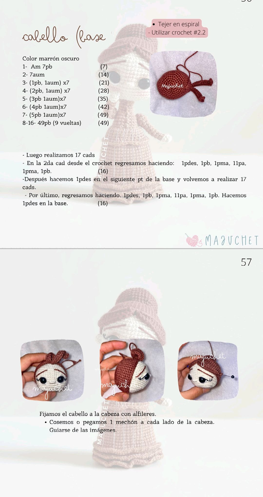 Tutorial Amigurumi Victor El Cadáver de la Novia