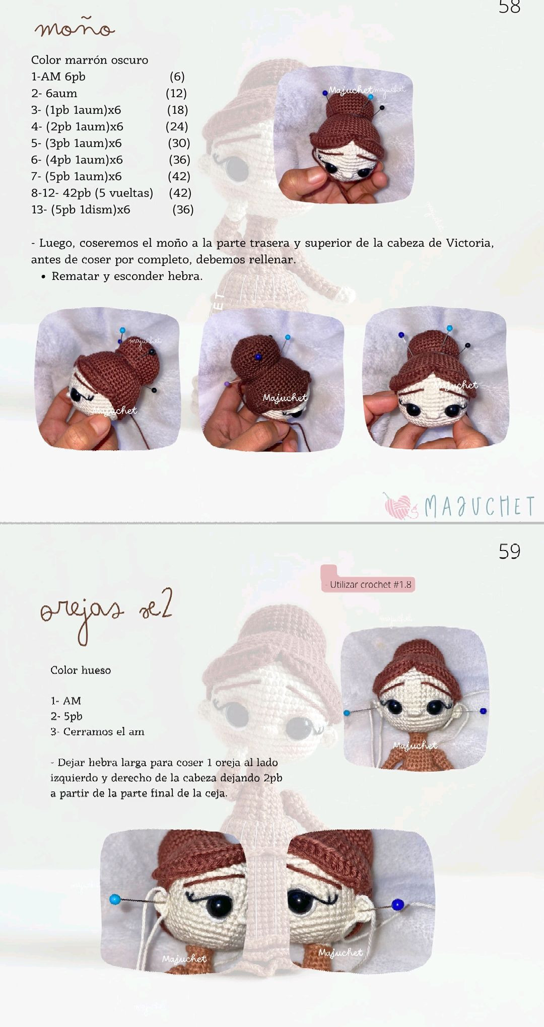Tutorial Amigurumi Victor El Cadáver de la Novia