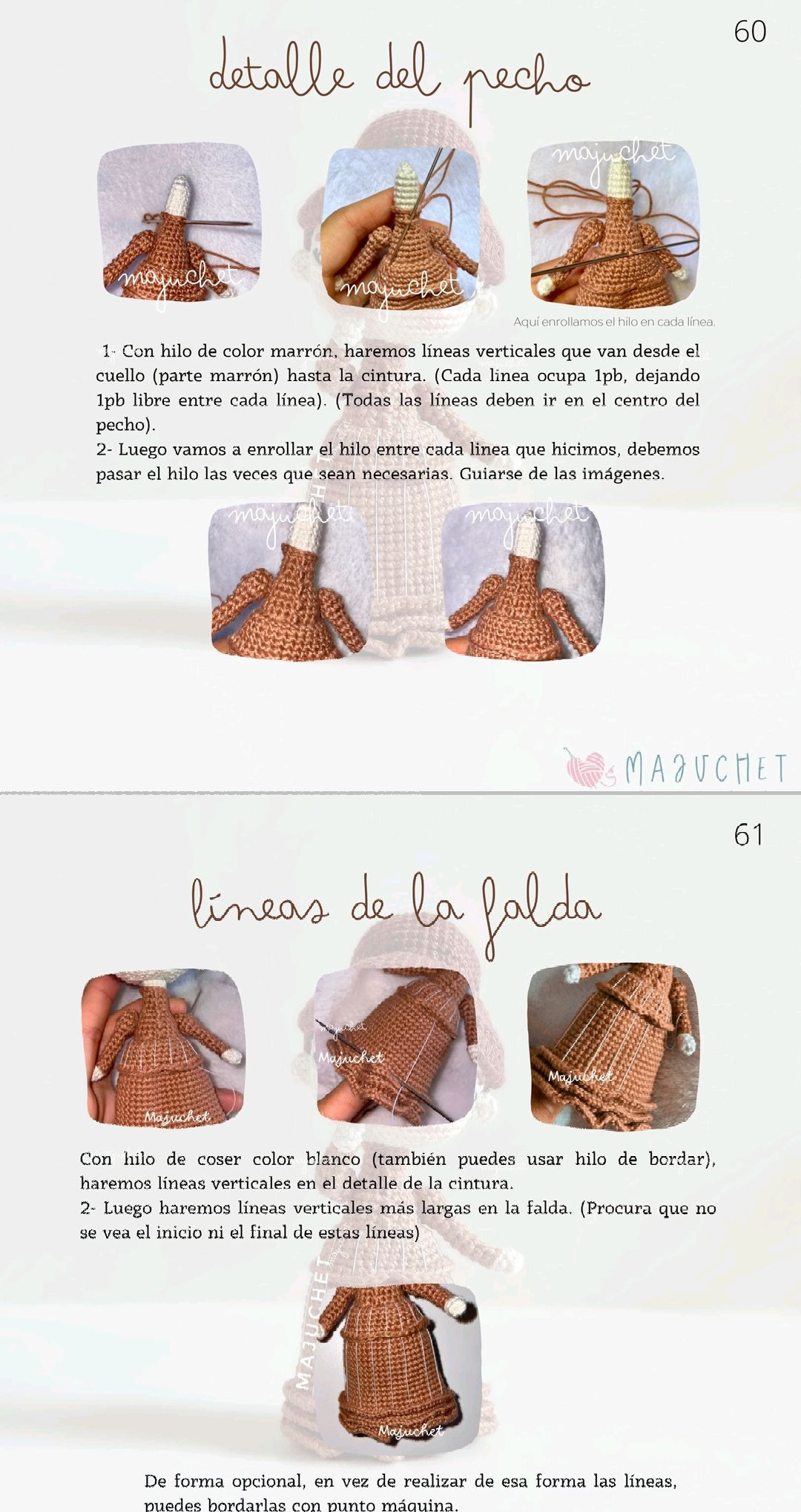 Tutorial Amigurumi Victor El Cadáver de la Novia