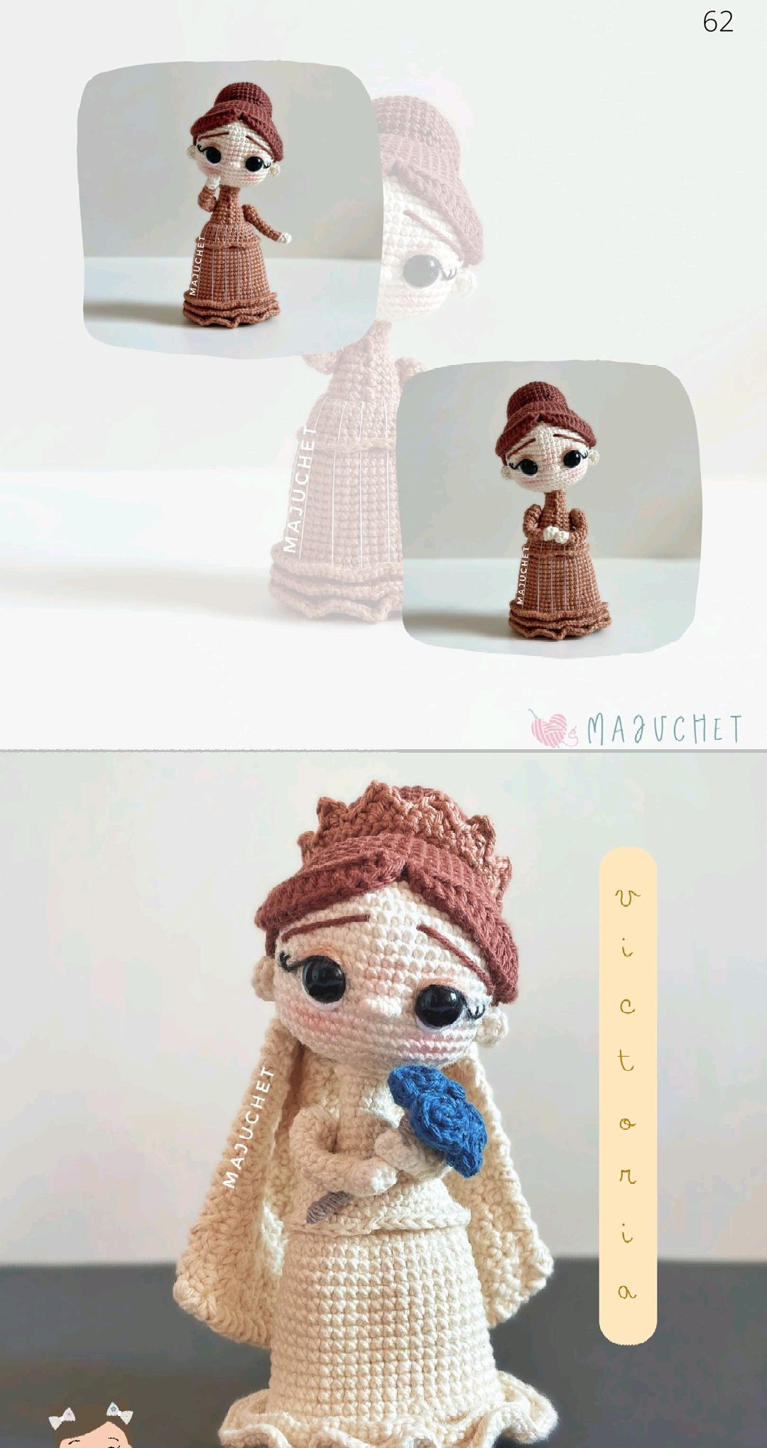 Tutorial Amigurumi Victor El Cadáver de la Novia