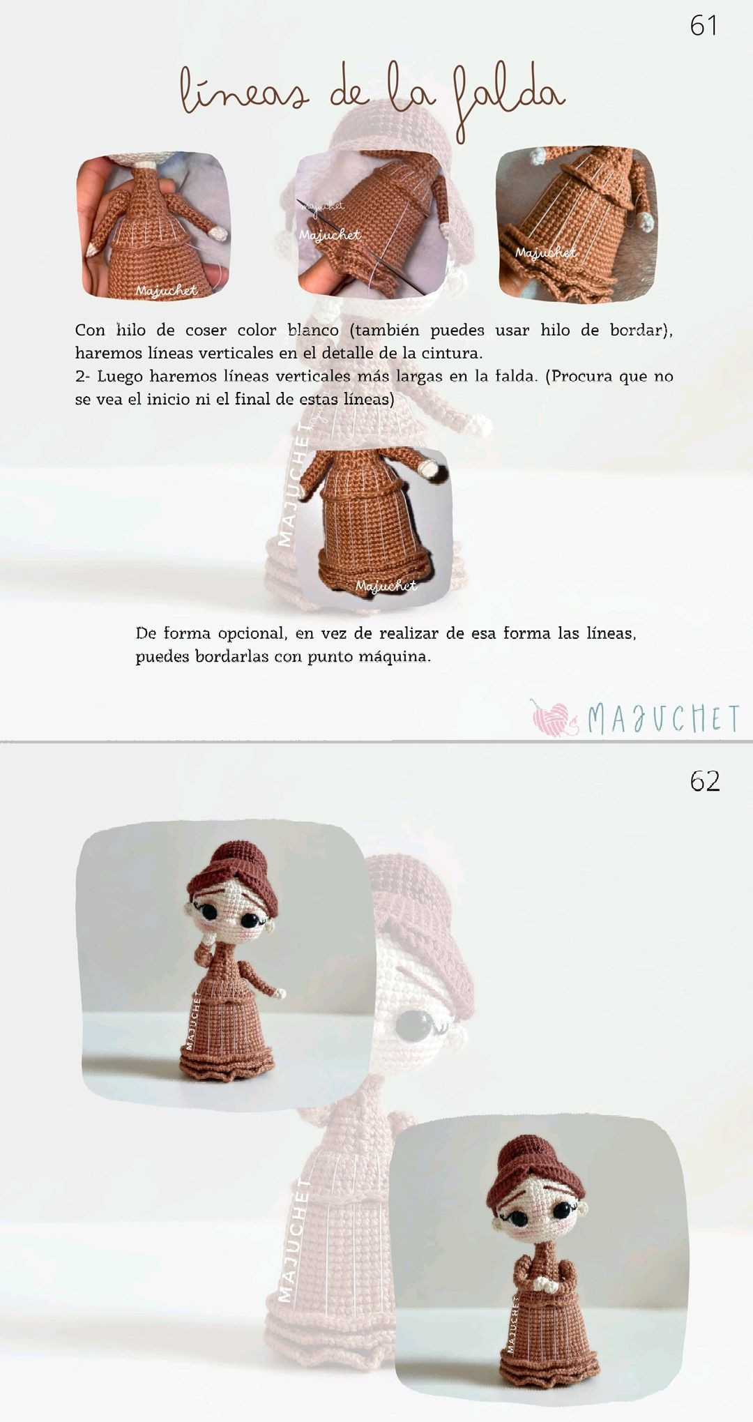 Tutorial Amigurumi Victor El Cadáver de la Novia
