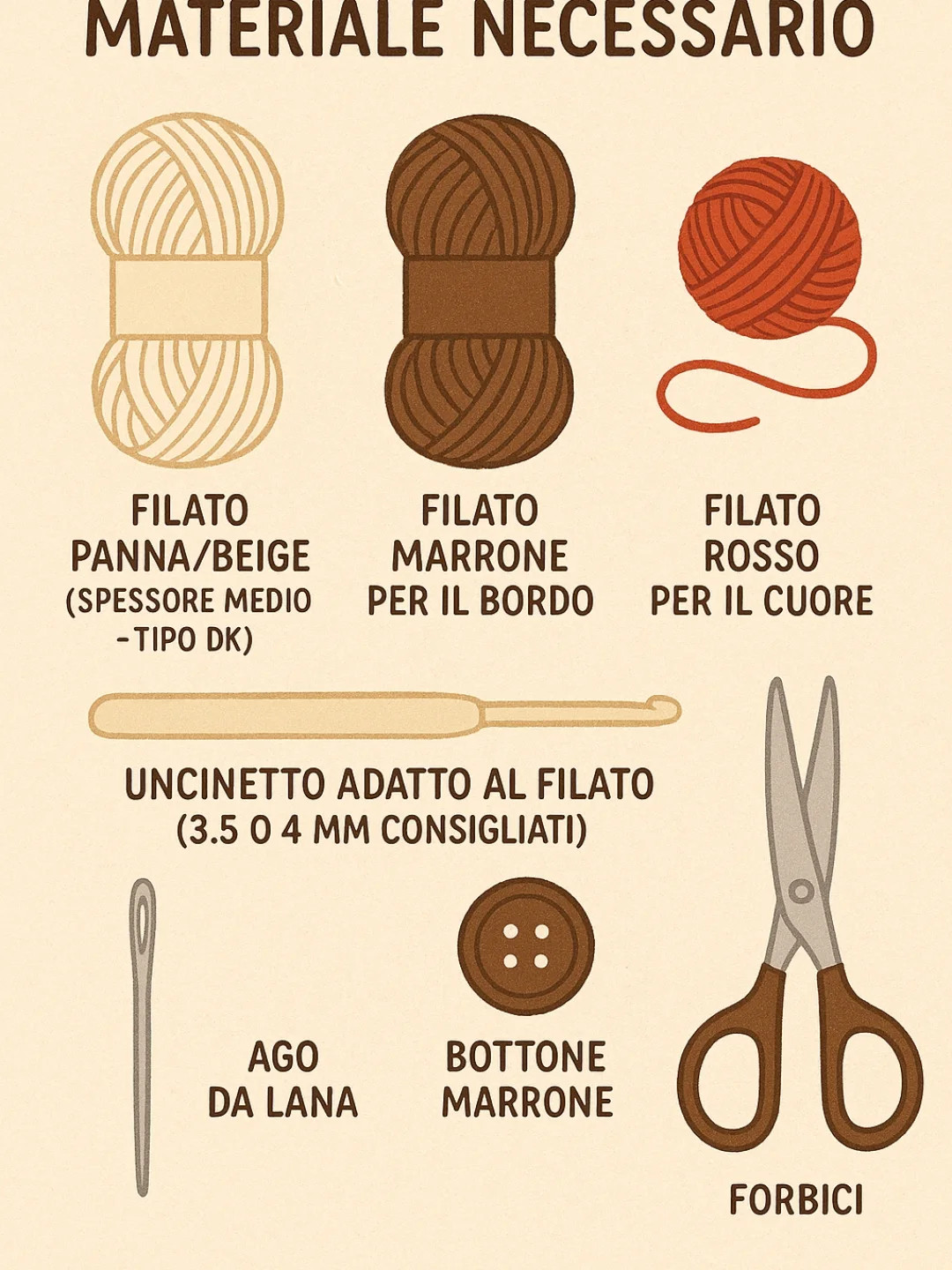 Tutorial Astuccio Rettangolare a Maglia Bassa: Pattern Semplice con Chiusura Bottone e Bordi Decorativi