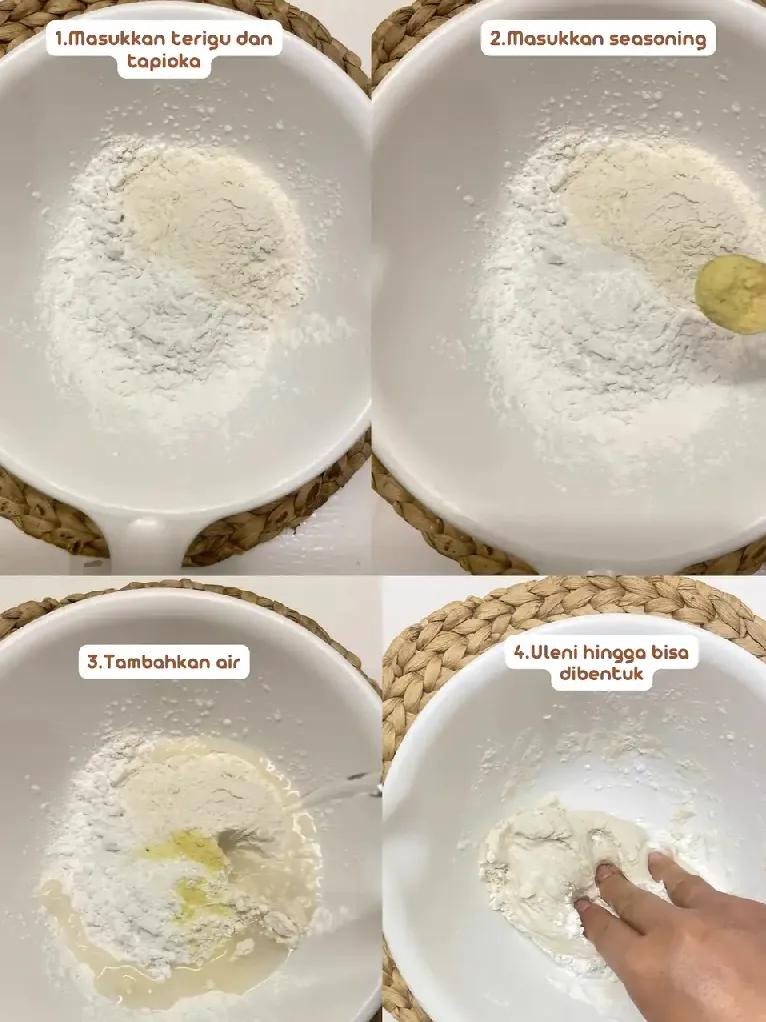 Tutorial Cách Làm Cimol Bojot Pedas: Món Snack Bỏng Giòn Từ Bột Tapioca