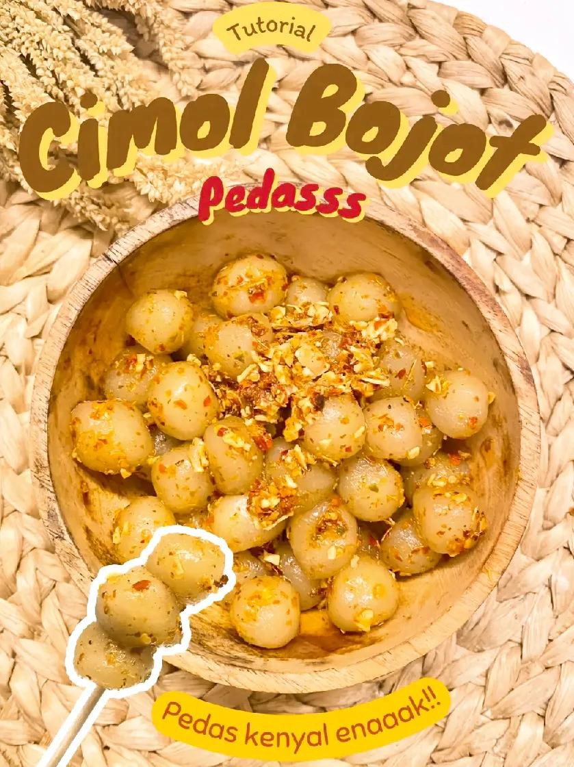 Tutorial Cách Làm Cimol Bojot Pedas: Món Snack Bỏng Giòn Từ Bột Tapioca