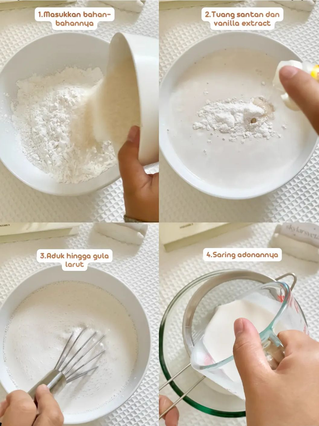 Tutorial Cách Làm Kue Nagasari Pisang: Bánh Bông Lan Dừa Nấu Chín Trong Lá Chuối, Kenyal Manis