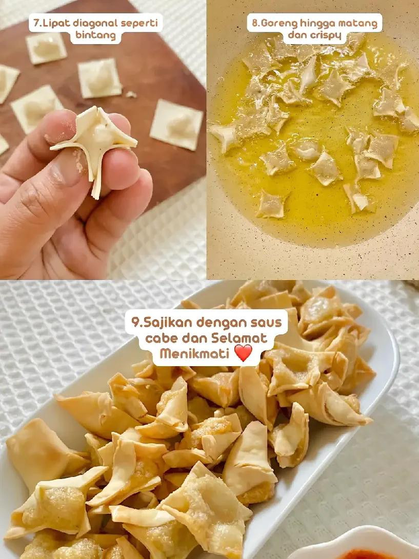 Tutorial Cách Làm Pangsit Mini Ala XXI Giòn Rụm